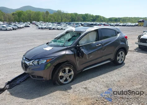 2016 Honda Hr-V Ex-L z USA, uszkodzony, nr VIN 3CZRU6H78GM733754